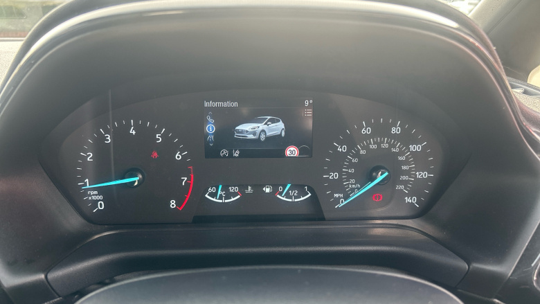 Ford Fiesta 1.0 EcoBoost Hybrid mHEV 125 ST-Line 5dr Petrol Hatchback